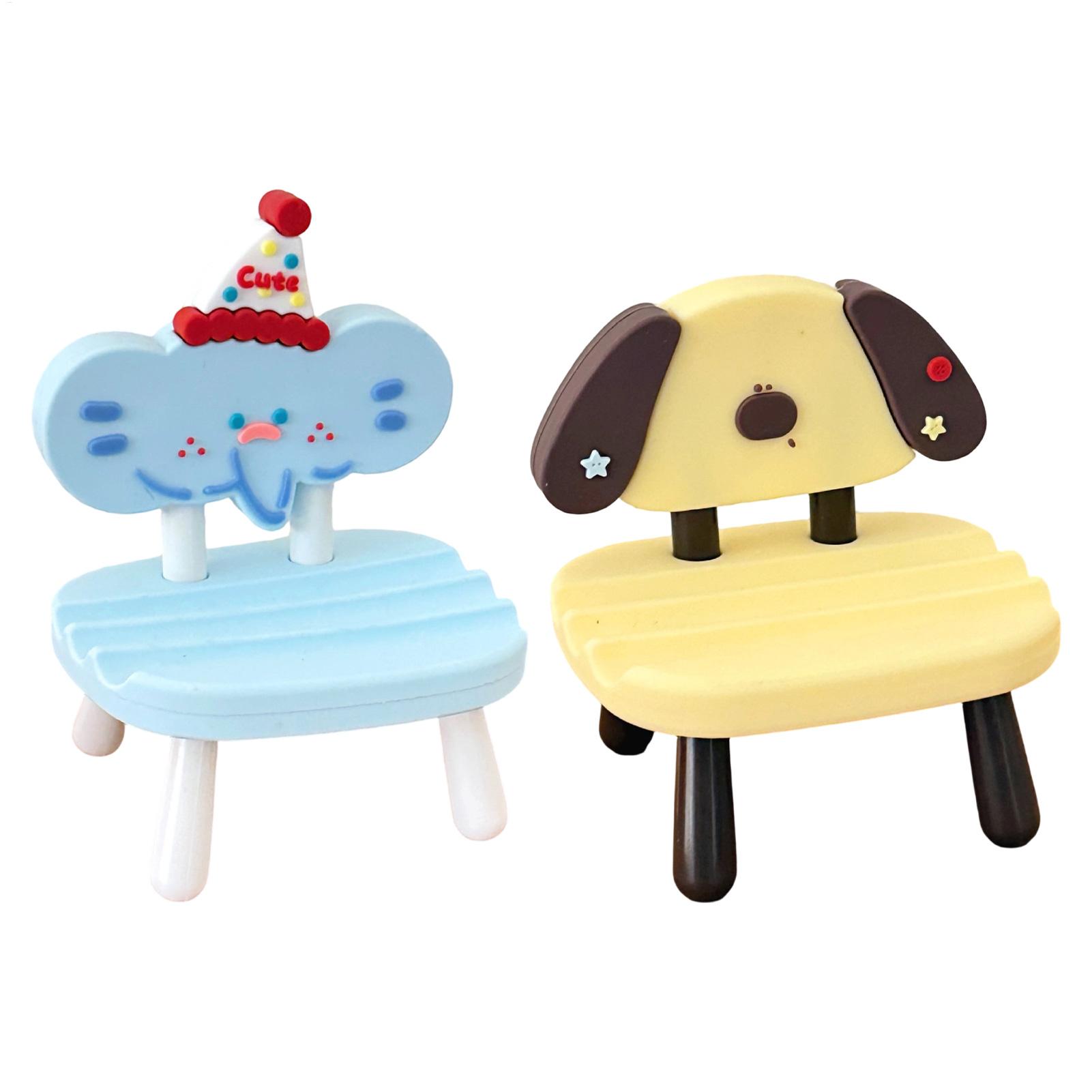 Office Tech For Men - Desk Phone Holder Animal Chair Shape
