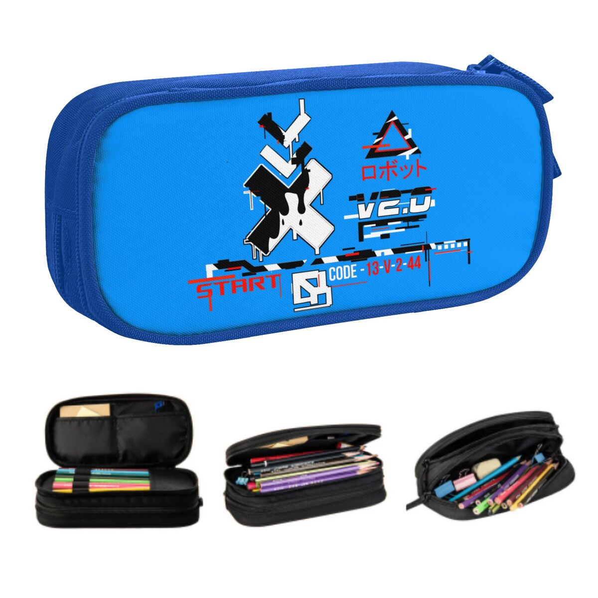 Office Tech Bag - Custom Techwear Pencil Cases for Boys
