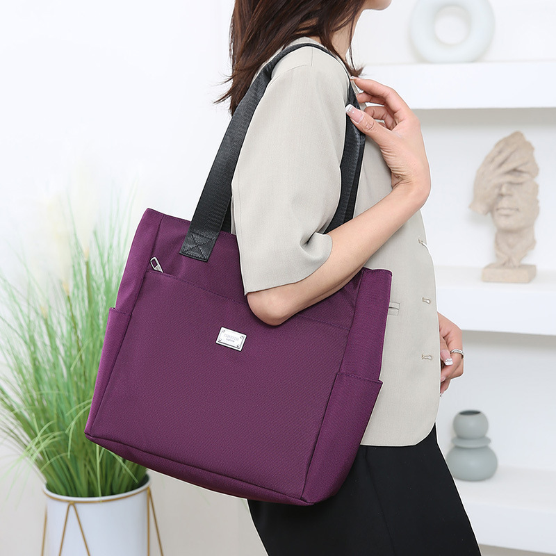 Office Tech Bag - DISSEFA-TECH Women's Stylish Nylon Tote Bag