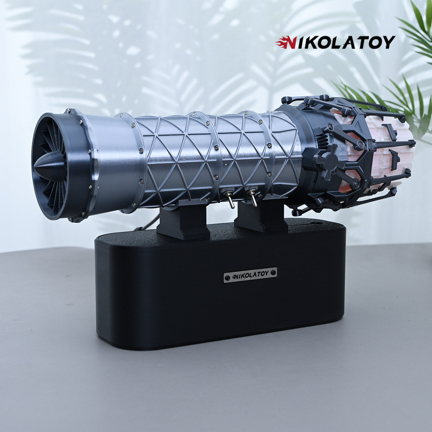 Office Tech For Men - NIKOLATOY Turbofan Engine Model Vector Nozzle