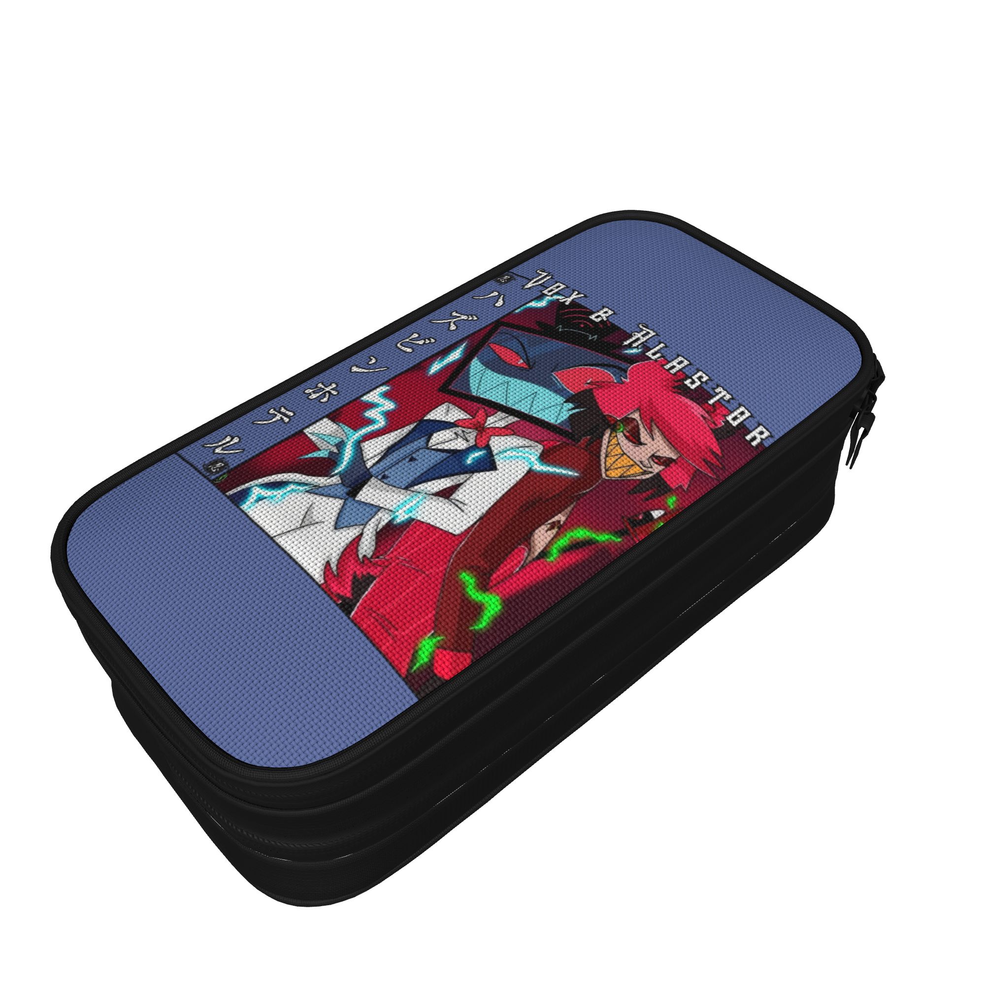 Office Tech Bag - Radiostatic Vox Alastor Inspired Fan Retro