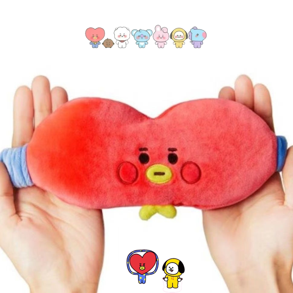 Office Tech - BT21 cartoon cute plush doll eye