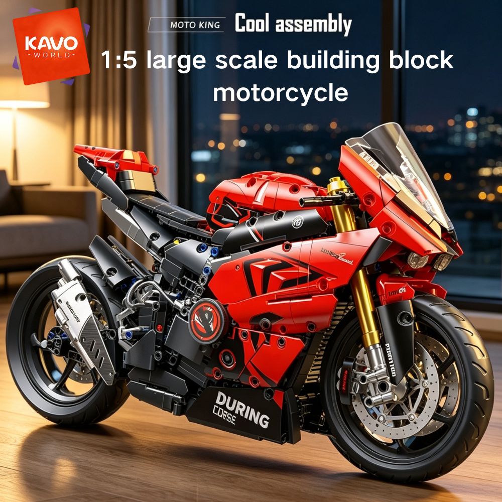 Office Tech For Men - KAVOWORLD 1:5 Scale Building Block Super
