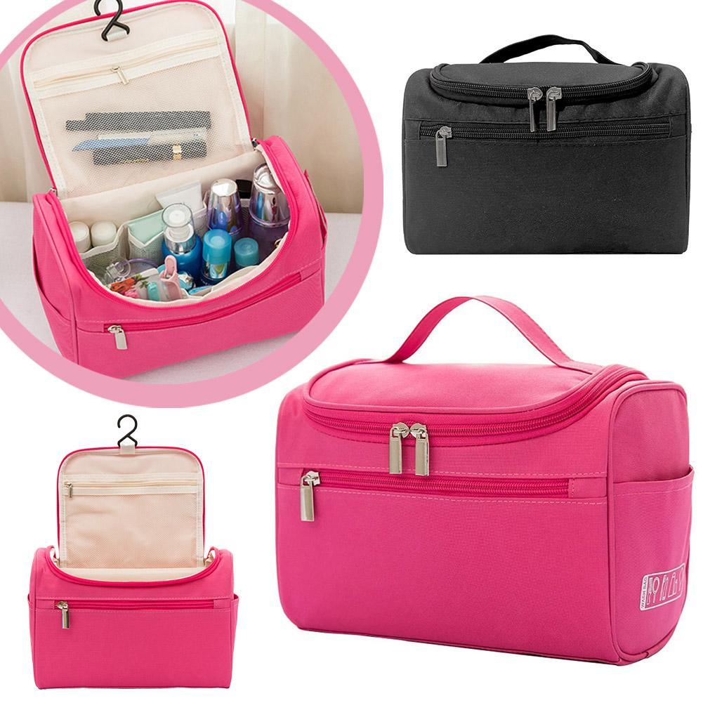 Office Tech Bag - Large Capacity Hanging Toiletries Bag Waterproof