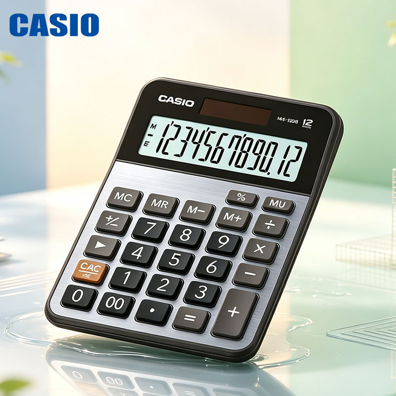 Office Technology - Casio MX-12B/MX-120B Scene Adaptation Calculator -