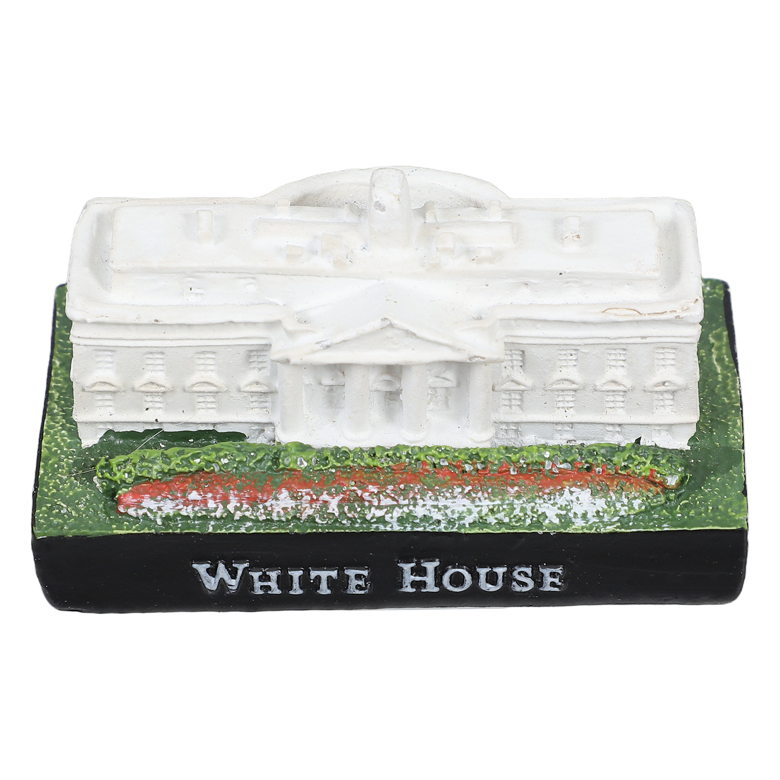 Office Technology - Elegant White House Resin Statue Dc