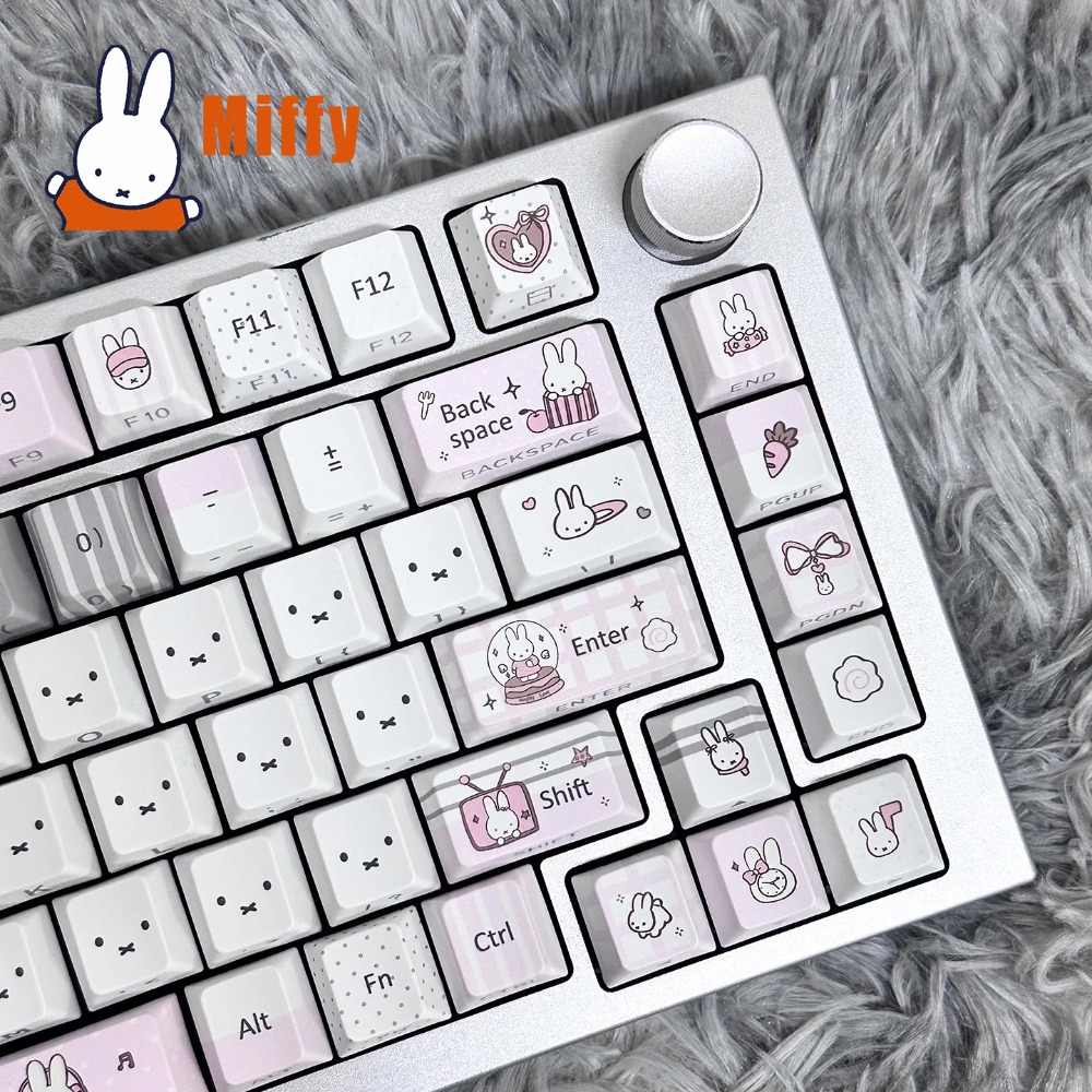 Kawaii Miffy Mechanical Keyboa - Office Tech review and price