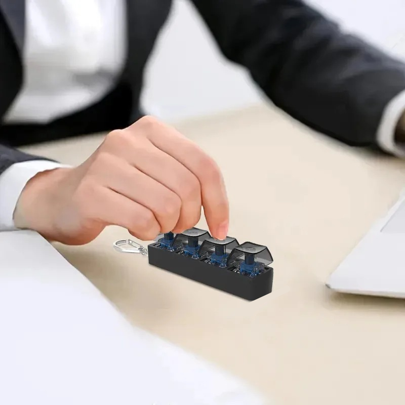 4Keys Finger Button Anti-stres - Office Tech review and price
