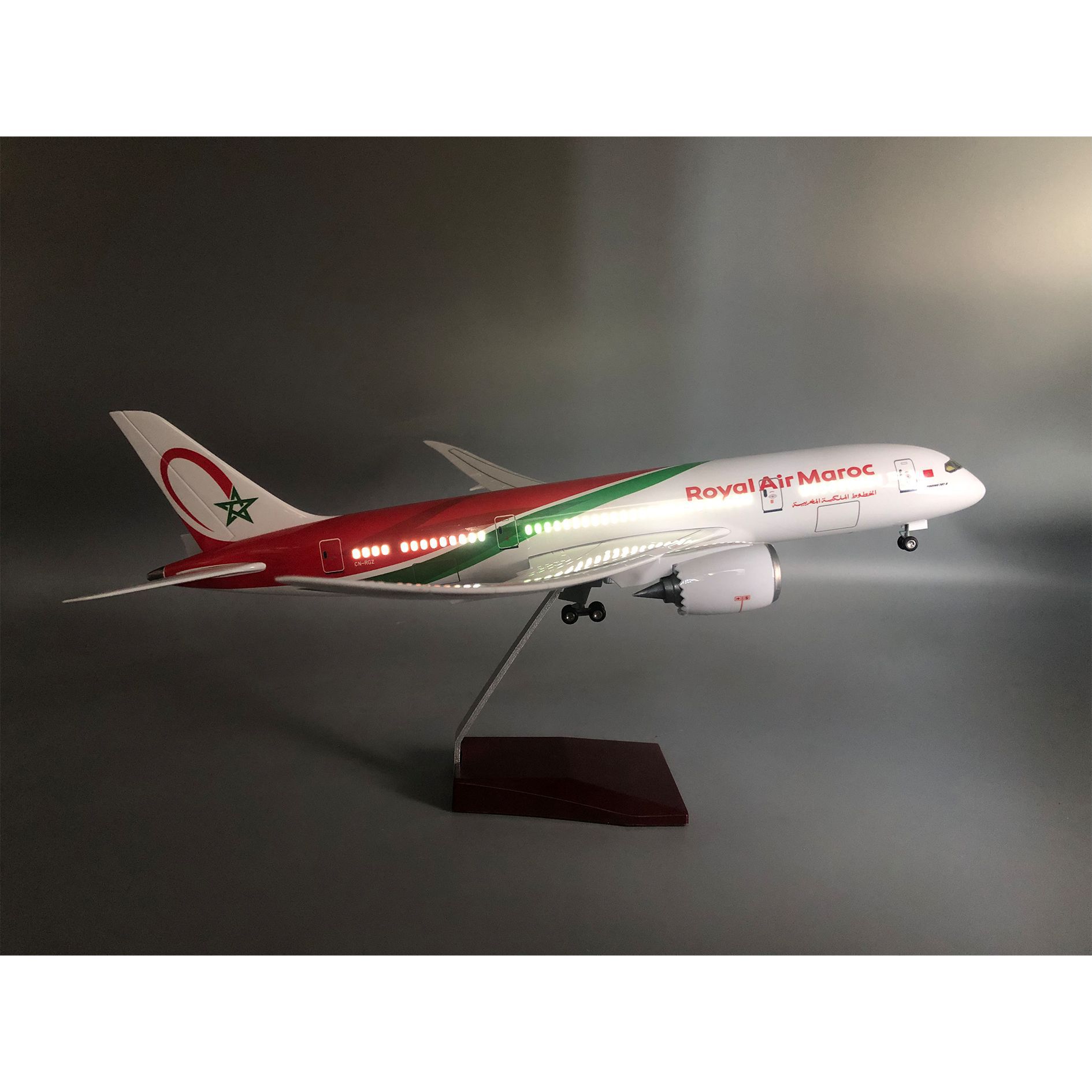 1/130 Scale Royal Air Maroc 78 - Office Technology review and price