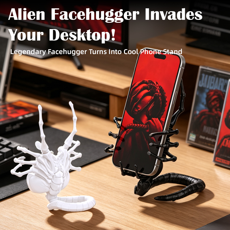 Sci-Fi Phone Stand Compatible  - Office Tech Setup review and price