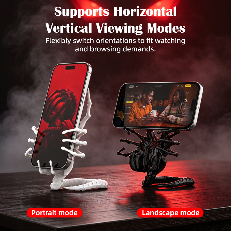 Sci-Fi Phone Stand Compatible  - Office Tech Setup review and price