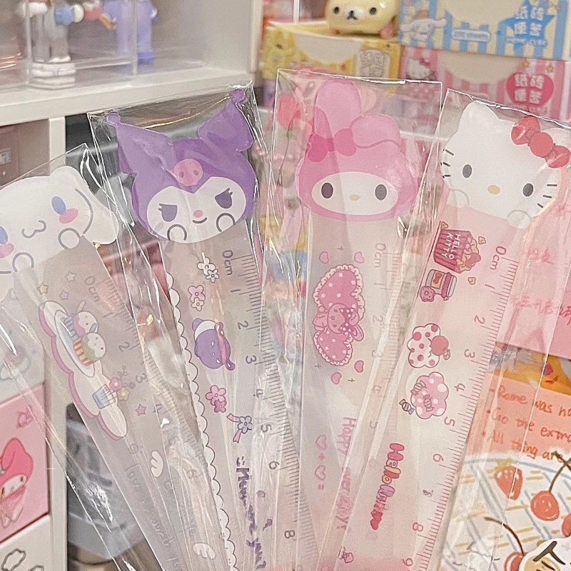 Cinnamoroll Ruler Cute Sanrio  - Office Tech review and price