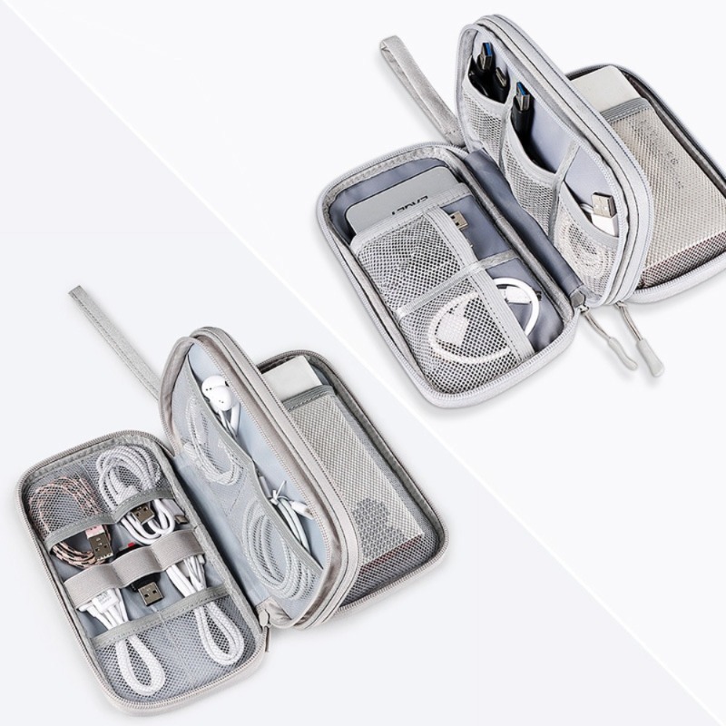 Travel Cable Organizer Case, M - Office Tech Bag review and price