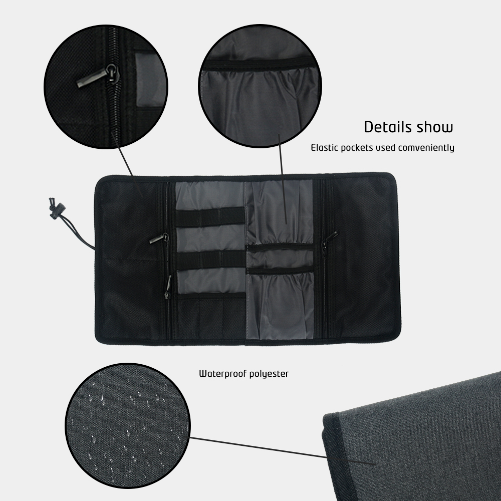 Tech Organizer Bag Cable Stora - Office Tech Bag review and price