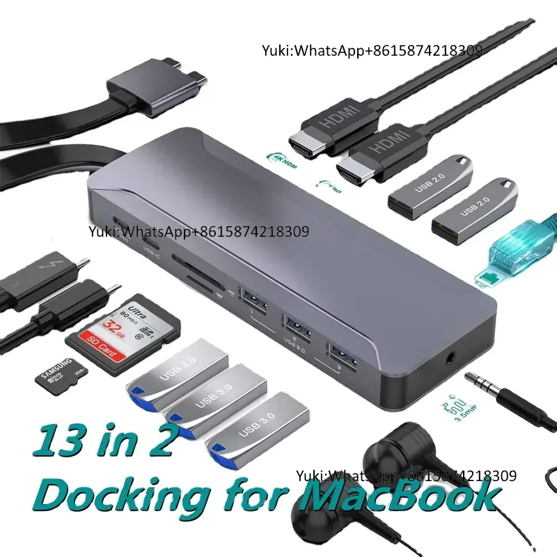 Hot Selling Dual Display Scree - Docking Station Usb C review and price