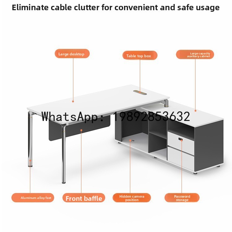 YFY Office Desk Simple Modern  - Office Tech Furniture review and price
