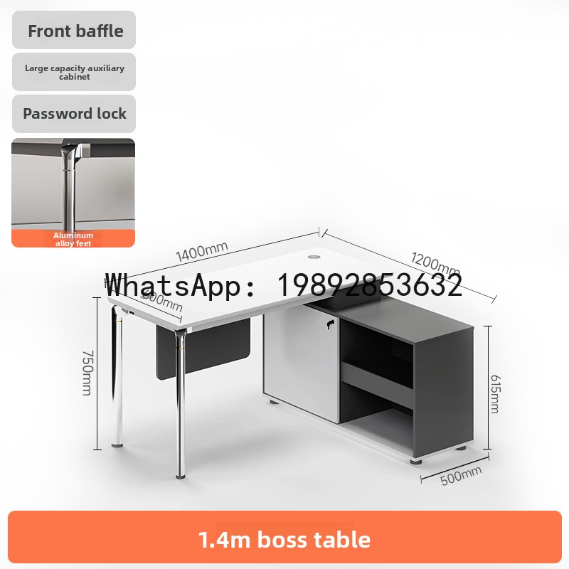 YFY Office Desk Simple Modern  - Office Tech Furniture review and price