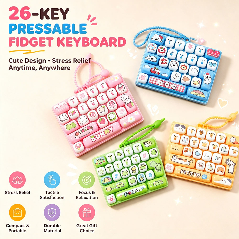 Mechanical Keyboard Keychain 2 - Office Tech Setup review and price