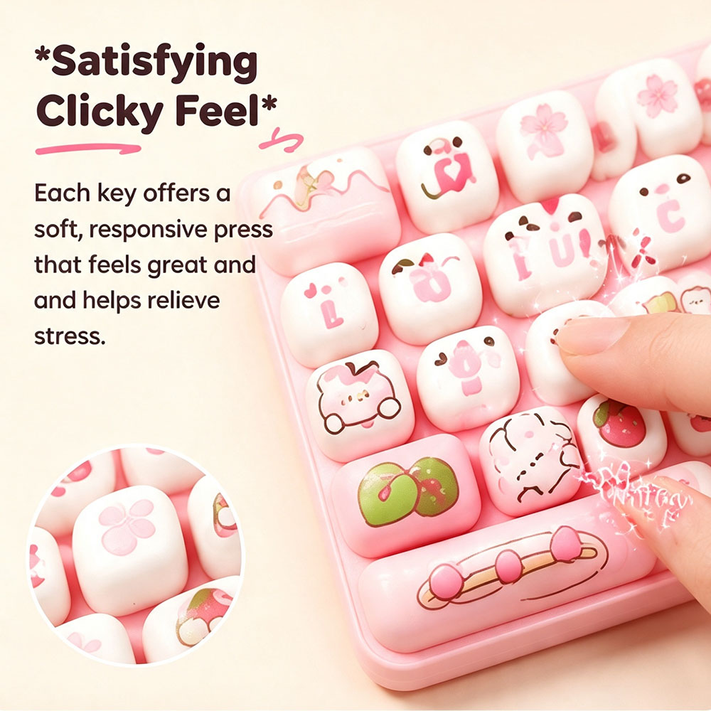 Mechanical Keyboard Keychain 2 - Office Tech Setup review and price