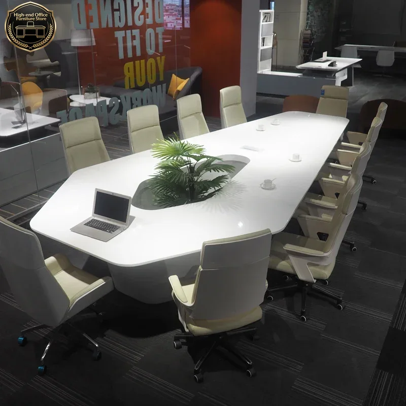 Modern White High Tech Smart O - Office Tech Furniture review and price