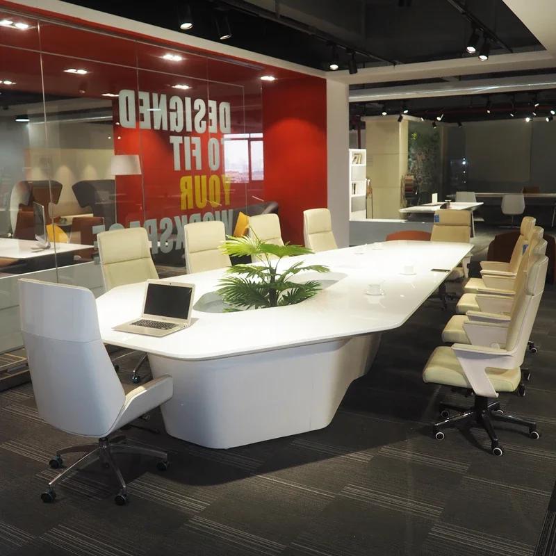 Modern White High Tech Smart O - Office Tech Furniture review and price