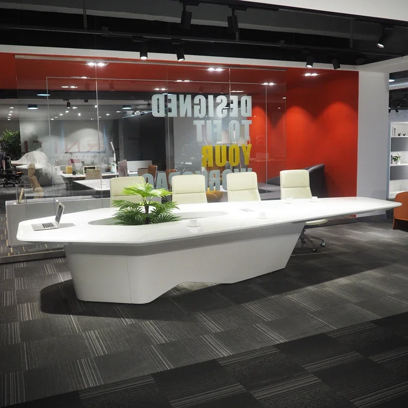 Modern White High Tech Smart O - Office Tech Furniture review and price