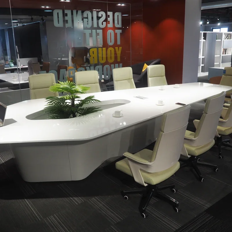 Modern White High Tech Smart O - Office Tech Furniture review and price
