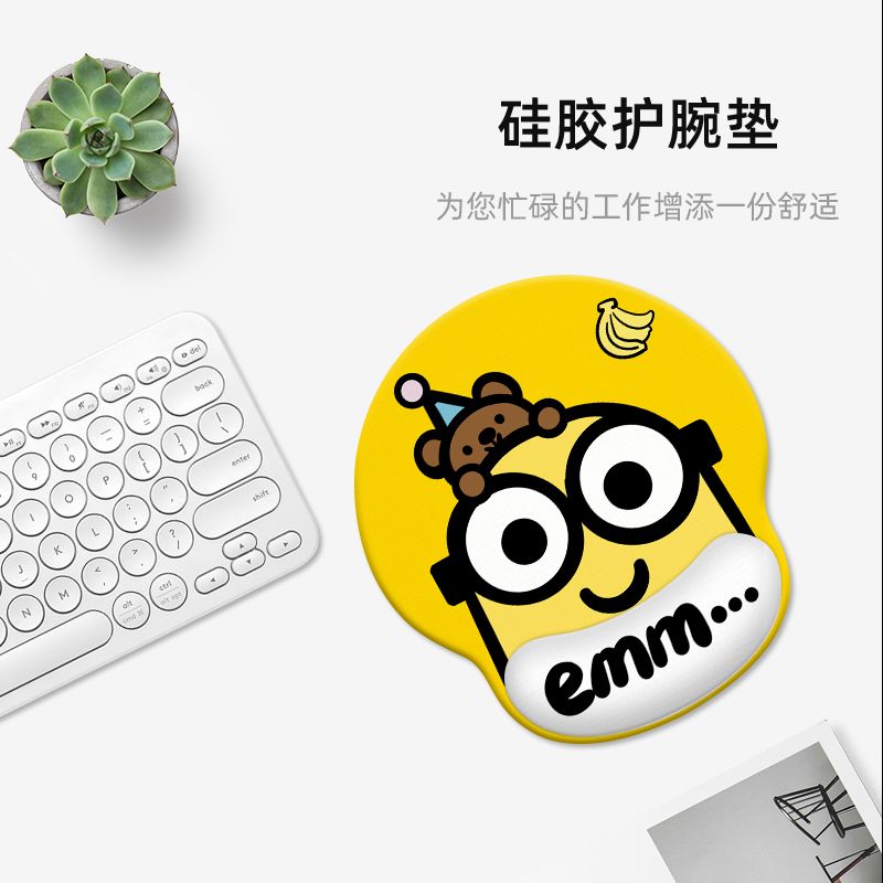 Minions cartoon cute wristband - Office Tech review and price