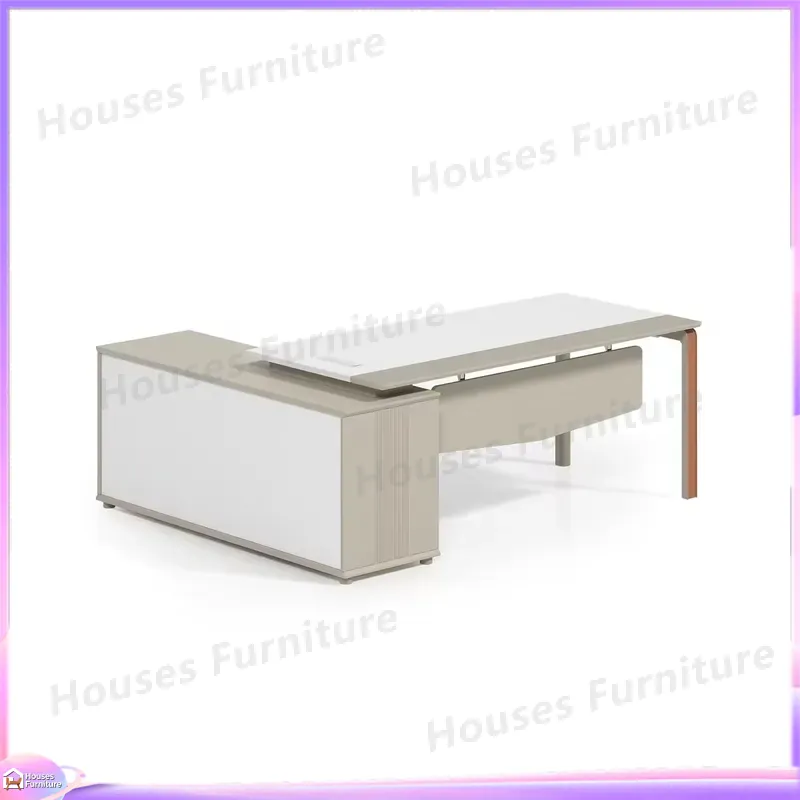 L Shaped Executive Desk Modern - Office Tech Furniture review and price