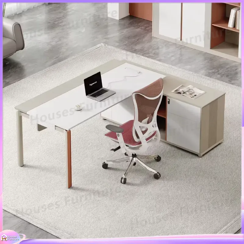 L Shaped Executive Desk Modern - Office Tech Furniture review and price