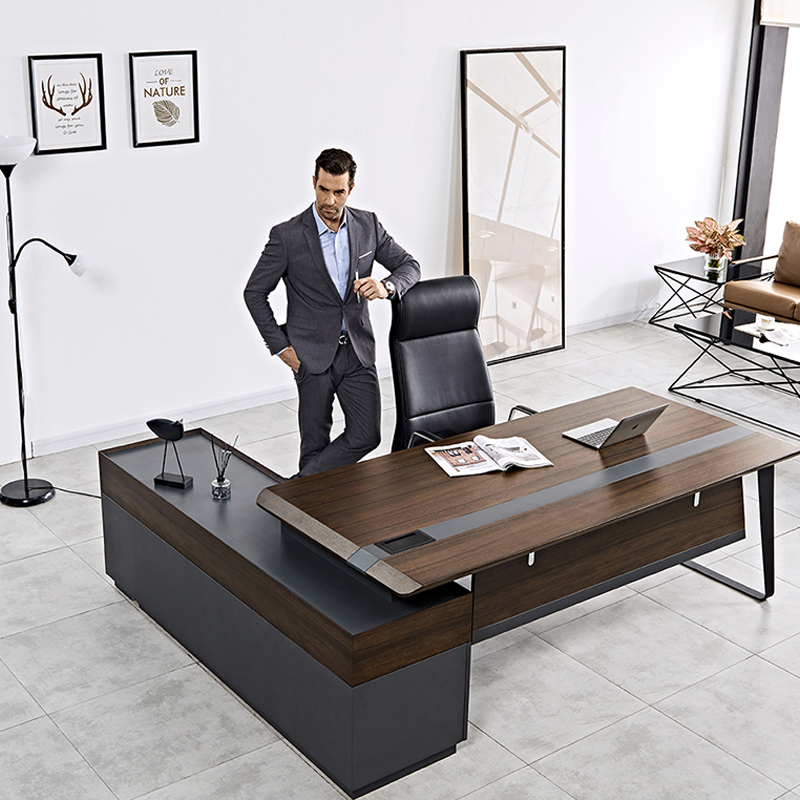 Modern Luxury Wooden Office De - Office Tech Furniture review and price