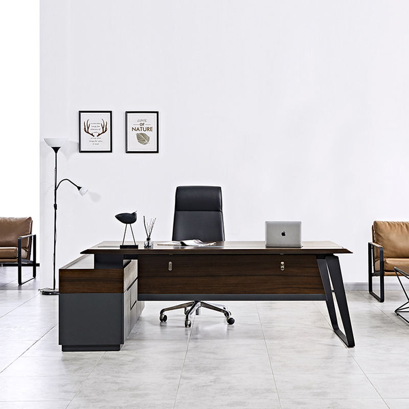 Modern Luxury Wooden Office De - Office Tech Furniture review and price