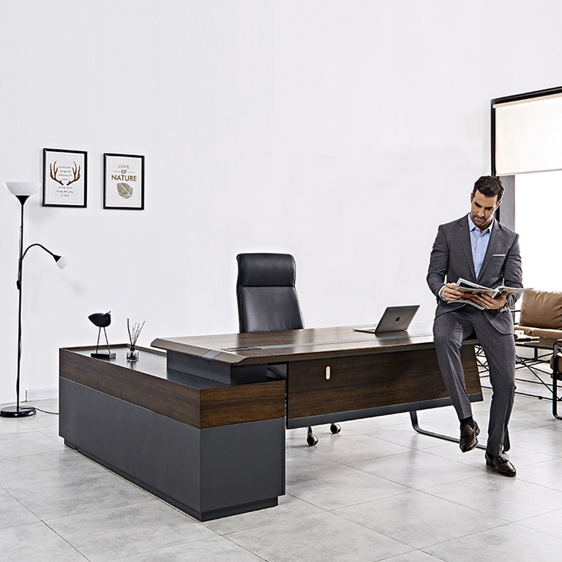Modern Luxury Wooden Office De - Office Tech Furniture review and price