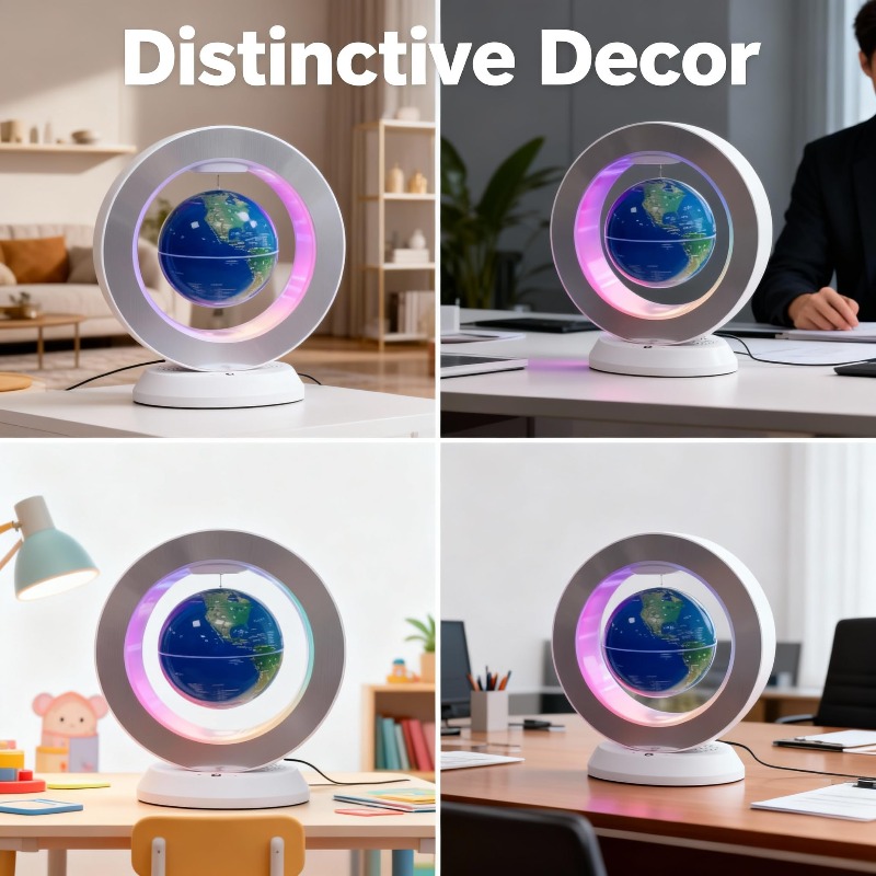 Levitating Globe Bluetooth Spe - Office Tech For Men review and price