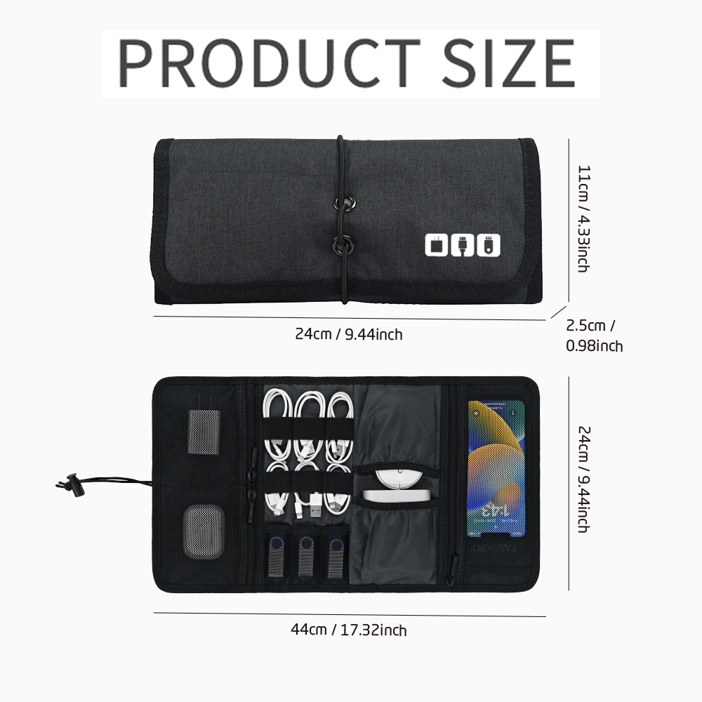 Tech Organizer Bag Cable Stora - Office Tech Bag review and price