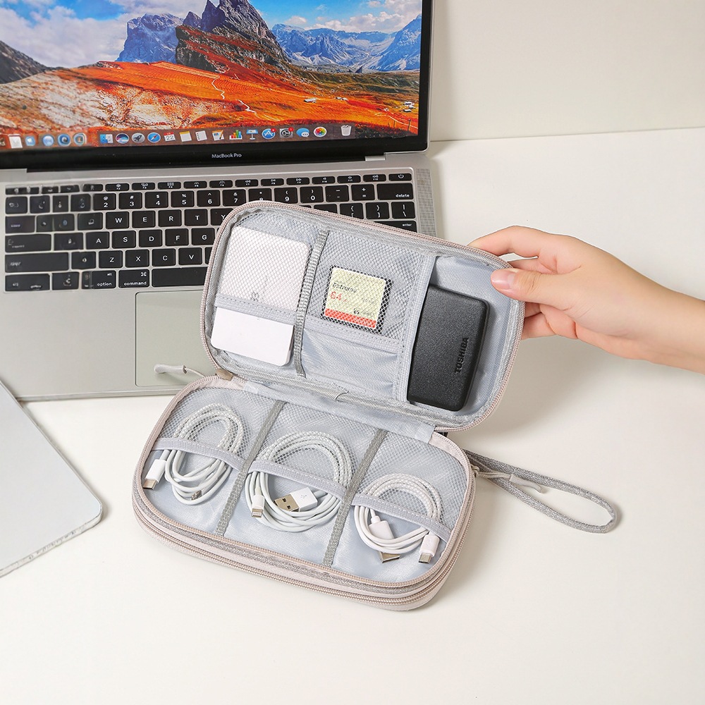 Travel Data Cable Storage Bag, - Office Tech Bag review and price