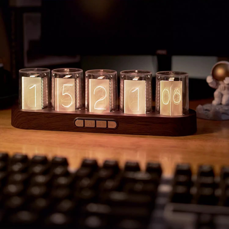 LED Nixie Tube Clock RGB Gamin - Office Tech Setup review and price