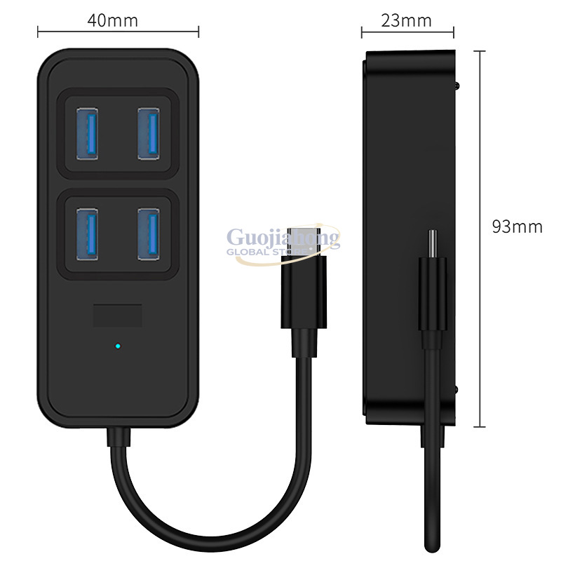 Cross-border USB3.0 hub, USB i - Docking Station Usb C review and price