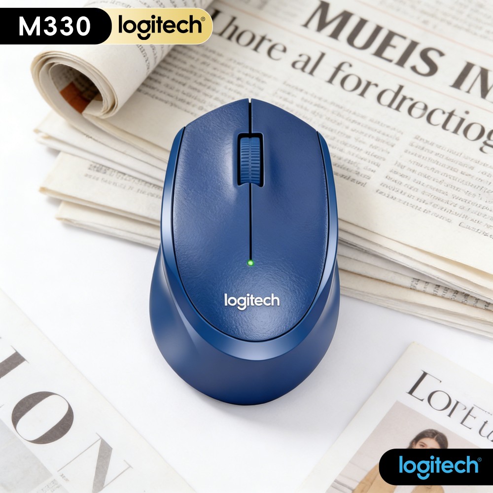 Logitech M330 Silent Wireless  - Tech Office Environment review and price