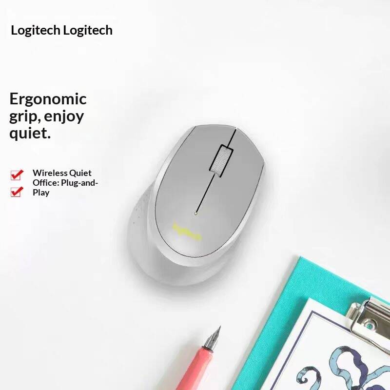 Logitech M330 Silent Wireless  - Tech Office Environment review and price