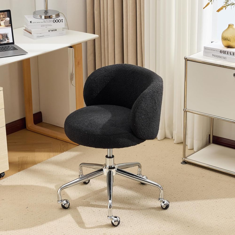 Compact Swivel Desk Chair with - Office Tech Furniture review and price