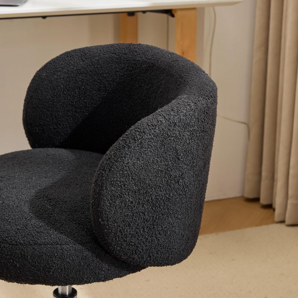 Compact Swivel Desk Chair with - Office Tech Furniture review and price