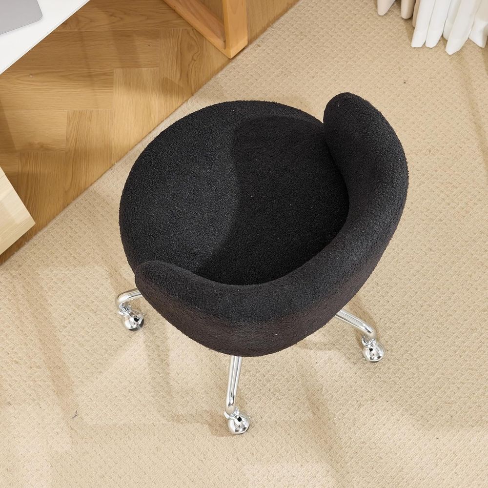 Compact Swivel Desk Chair with - Office Tech Furniture review and price