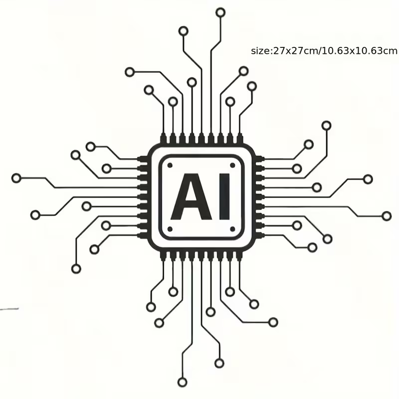AI Technology Circuit Board Vi - Office Tech Furniture review and price