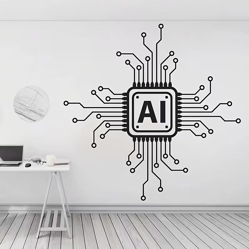 AI Technology Circuit Board Vi - Office Tech Furniture review and price