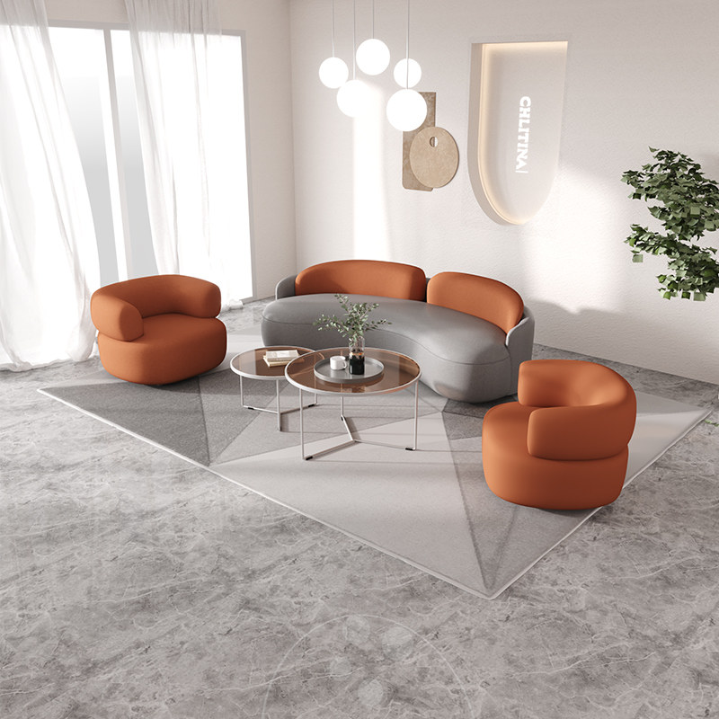 Italian Tech Fabric Sofa Nordi - Office Tech Furniture review and price