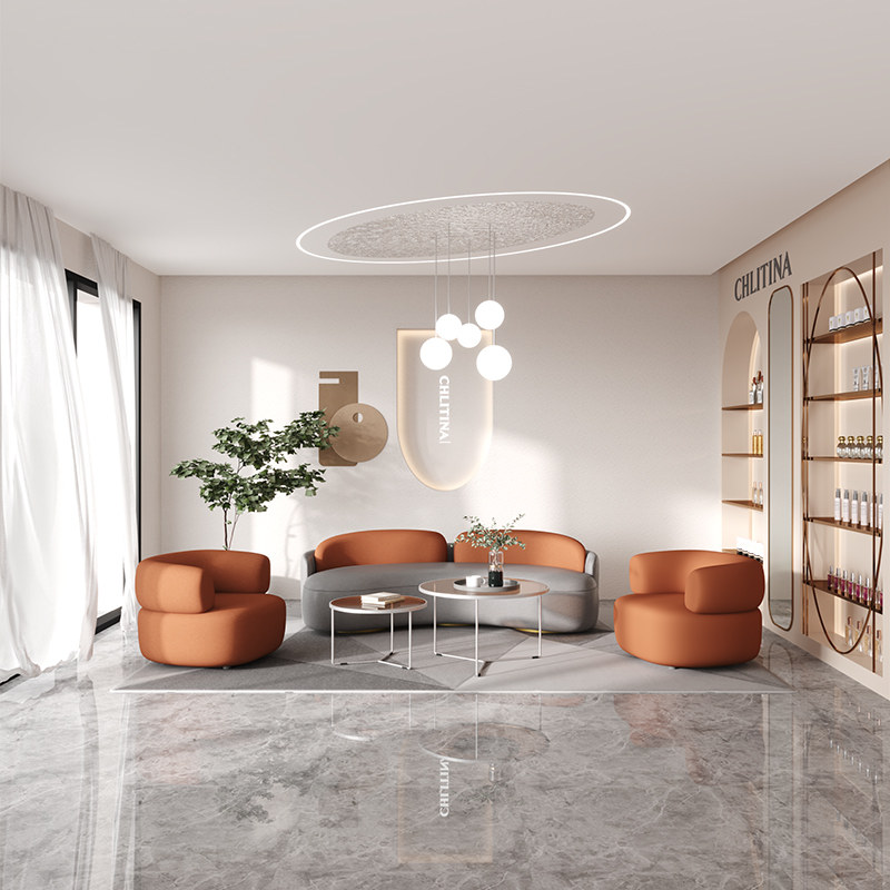 Italian Tech Fabric Sofa Nordi - Office Tech Furniture review and price