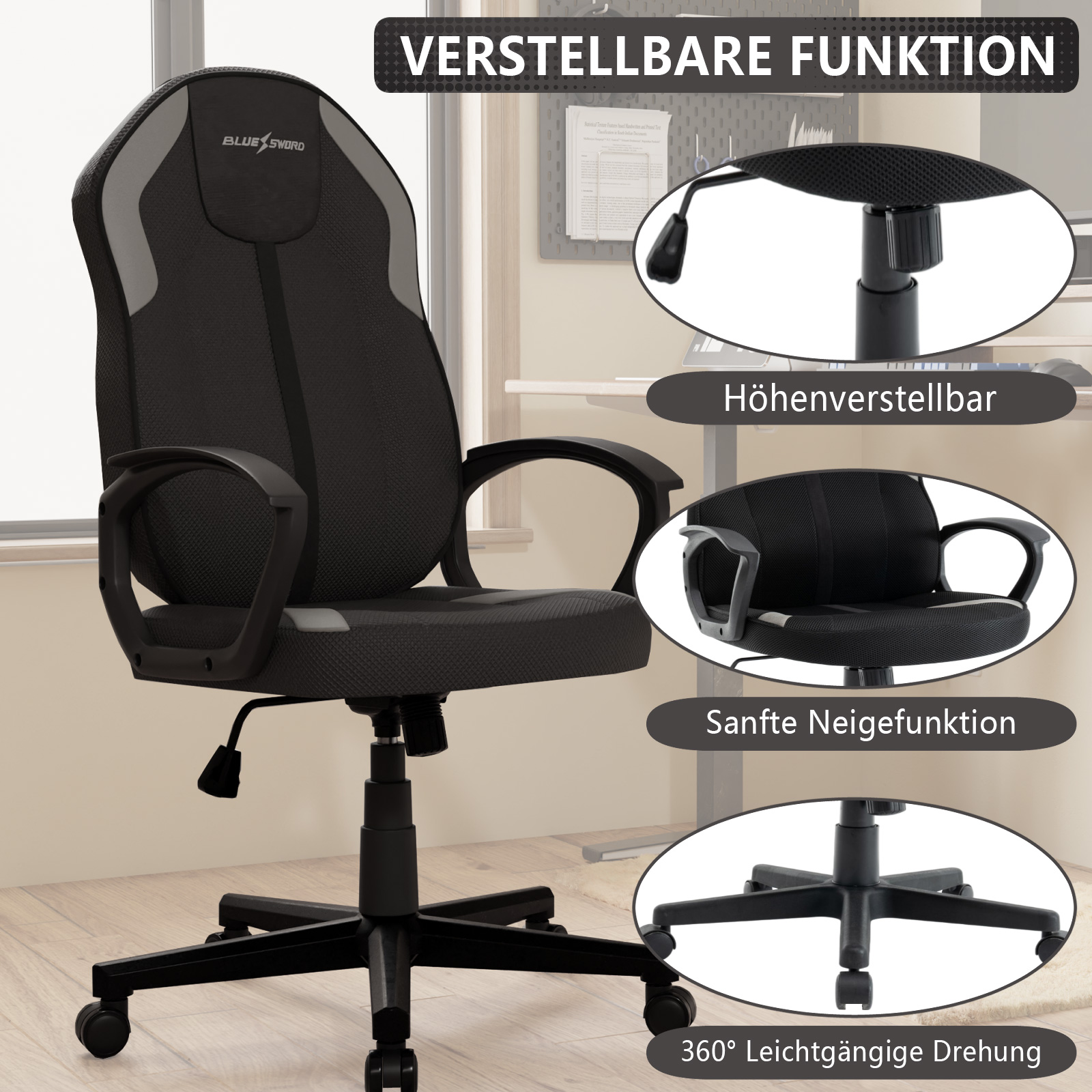 Vigosit Ergonomic Office Chair - Office Tech Furniture review and price