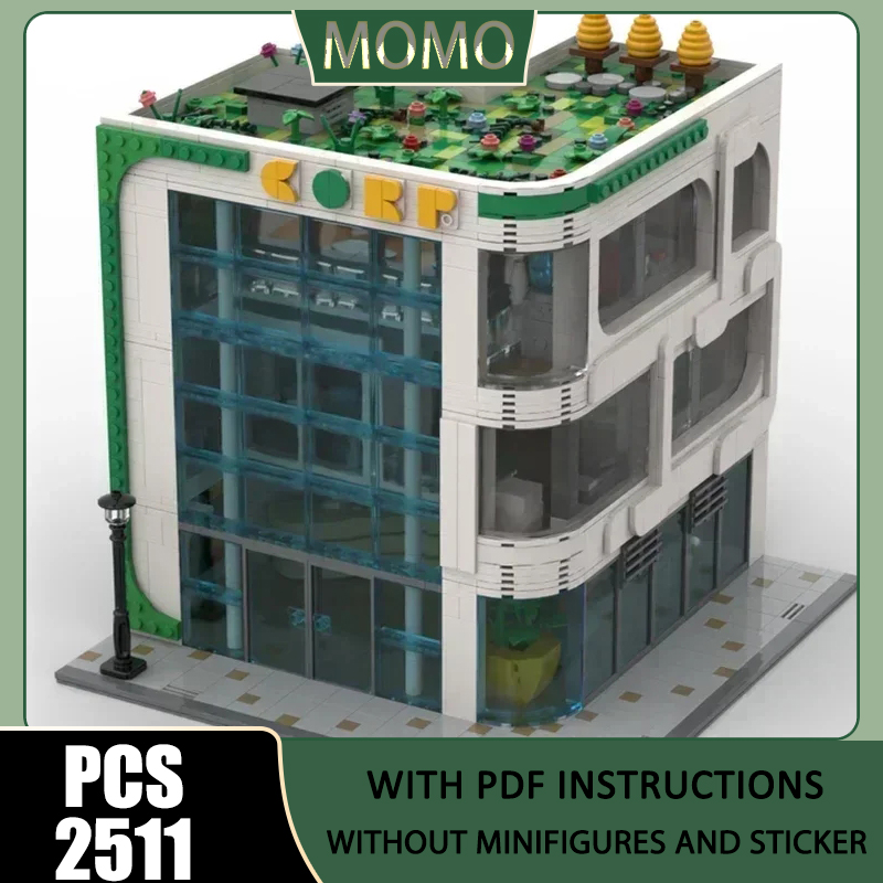 Street View Model Moc Building - Office Technology review and price