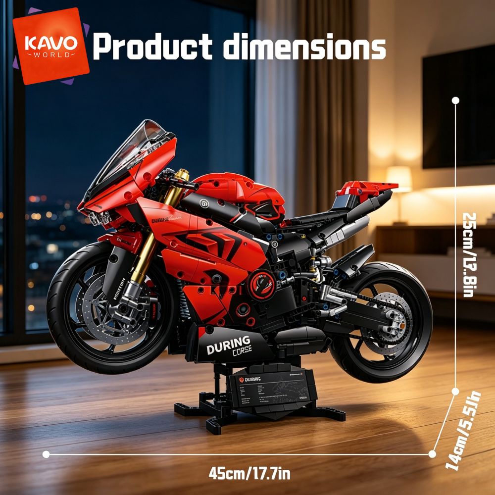 KAVOWORLD 1:5 Scale Building B - Office Tech For Men review and price